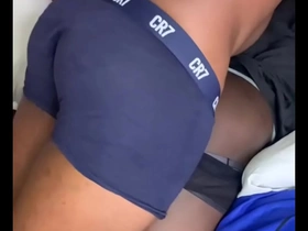 Two friends take turns, fuck me together with both cum on my ass gay japan video porn