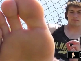 Erza's basketball arms - www.toepassion.com chinese muscle solo gay porn