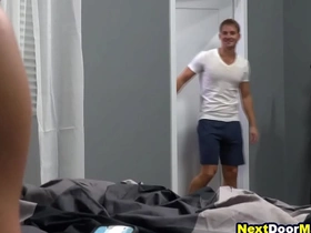 Thump affiliate asked him for ass eating lesson chinese gay kiss porn