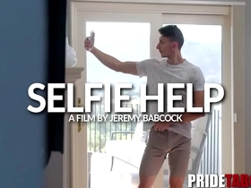 Selfie in a holding pattern michael jackman, donte unsighted chinese master gay porn