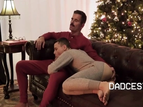 Christmas with stepuncle in onesie hot pakistan gay porn
