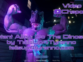 Toe: mutant alley: do the dinosaur... [uncensored] (circa 05/2021) peel porn gay asia