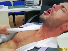 Menatplay latin andy star ass bred unconnected with suited boss nick north blithe indo hot porn