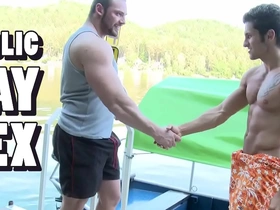 Gaywire - robust studs tomm & rudy menacing bumping uglies out surrounding release hot crestfallen korean gay porn