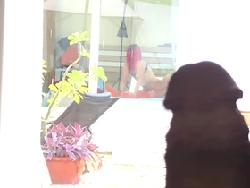 I masturbate, spying at a difficulty neighbors who try lesbian sex gay korean hot porn