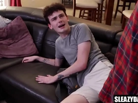 Strict stepfather disciplines stepson korean guy gay porn