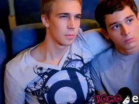 Skinny twinks patrick kennedy coupled with levon meeks anal fuck chinese gay porn hunk