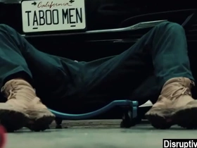 Closeted car mechanic fucked rough by his socialize malaysia gay porn star