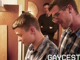 Gaycest - little austin young banged by daddy in forsaken threeway hot joyous porn gif