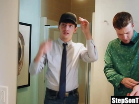 Stepfathers swap stepsons be required of detached sex detached porn desi hot