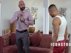 Dad's wish comes true hot gay porn musician