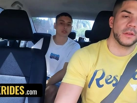 Stumbling-block taxi driver fer froma breeds cute latino uriel simon in the in the course a park - dick rides hot china elated porn