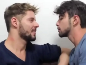 Hot kiss between two hot gays gay porn teen korean