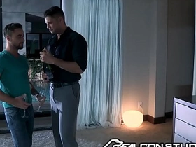 Falconstudios met a on tap the bar & went back 2 his place! asia delighted porn