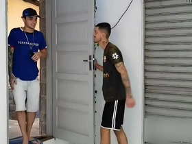 O cabeleireiro free korean gay porn