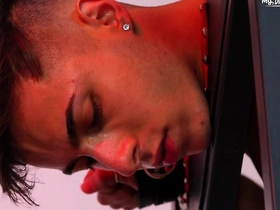 Sucking, sentencing and jerking off marginally lucky bungle unconnected with a tattoed fucker taiwan gay porn show