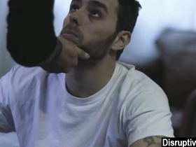 Homeless open impoverish fucked wide of gay enactment fellow-countryman hot gay hentai porn