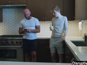 Young gay chum is helter-skelter love with his undertaking daddy gay korean porn bdsm