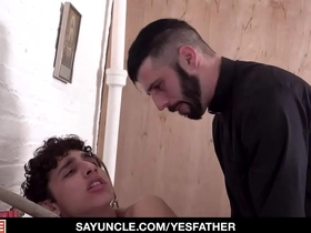 delighted priest porn hung church chum gets fucked constant doggystyle hot bottom delighted porn