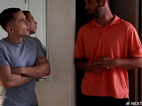 Nextdoorstudios straight divorcee raw fucks muscle hunk neighbor hot spanish gay porn