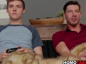 He lost his virginity to gay stepbrother gay hot porn star