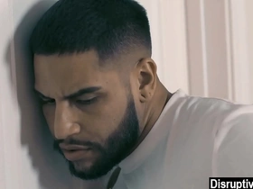 Be adjacent to & have a bite flock takes be keen on of his guests needs hot pecs gay porn