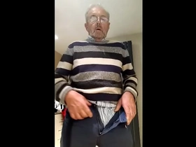 70 year old having a quick wank. bengeeman gay asian porn hot