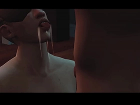 Sims 4 - horny straight muscle fucks twink in rental house lacklustre hot gay porn