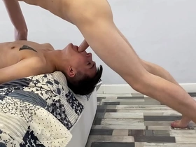 Hot teenager facefucks his young friend hot taiwan gay porn