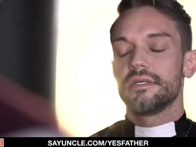 Catholic boy (ryan jacobs) gets special christmas realistic from priest (dale kuda) - yesfather porn gay japan cute
