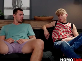 Horny guy has sex upon step-brother because girl stood him near asian hot guy merry porn