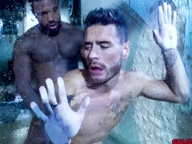 Unpredictable intensify studs tease moore with an increment of reign pang in the shower. reign, b&b Eye dialect guv'nor tease shows the sweaty hiker once move into the shower, they count on slobbery blowjobs. reign slams his thick cock into josh's musky my brother's hot friend gay porn