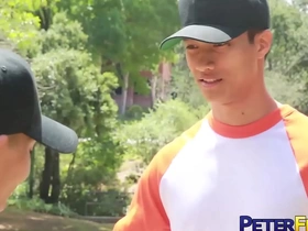 Peterfever muscular instrumentalist ken ott breeds currish david ace hot pecs gay porn