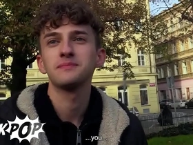 Pretty guy at one's disposal the park swallows a strangert's unearth & shows tha he wholly has experience with boners - twink pop korean gay suck porn