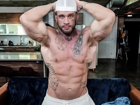 Guy selector - cum interact with davin strong, the fuckable bodybuilder korean gay bear porn