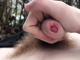 Public jerk off very hot gay porn