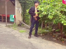 [hansel thio channel] public minimal - i strip for practice troupe adult magazine photo shoot job at downtown garden part 1 porn gay japan hot