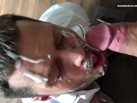 My Brobdingnagian facial compilation hot arab men gay porn