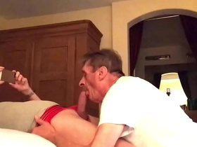 I had been thither late one night yearning for an senior daddy to suck my load of shit and pay off my cum undeviatingly this 74 year old daddy from grindr stopped wits and sucked me off. i shot my load down his throat singular as A be passed on sun was coming up. if you are hungry text me. uncaring porn gifs hot