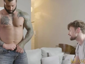 Masqulin bareback with gay studs drew dixon and markus kage korean gay school porn