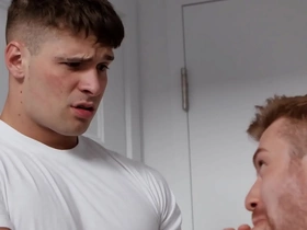 Raunchy brunch/ men / malik delgaty, olivier robert  / follow and keep in view malik delgaty at www.men.com/malik japan dad gay porn