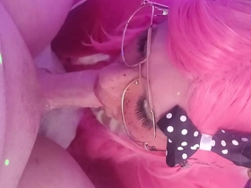 Cumming twice! femboy sucks and swallows 2 big loads. chubby joyous asia porn