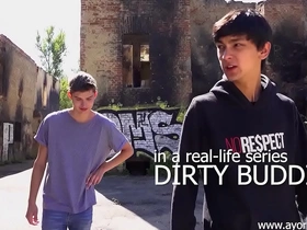 Jamie owens in  real-life series dirty buddies hot gay new porn