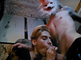 Hot werewolf hot gay kiss porn