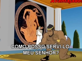 As tarefas gay dos deuses swing olimpo gay porn korean hot