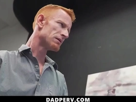 Stepdaddy showing his young stepson who's the boss at home - dadperv china public gay porn