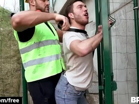 Jizz shower scene 1 featuring rico fatale and tomm - bromo singapore gay porn star