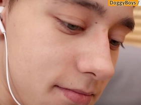 Adorable little twink leo alfano has a big secret! muscle gay japan porn