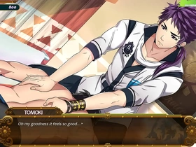 Full service [gay hentai game pornplay] ep.1 this sexy model is giving a swedish oil hot massage but will i have the happy ending japan gay porn time freeze