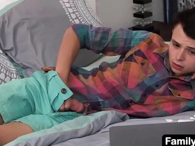 Little stepson has learned oft-times about sex from his stepdad gay porn indonesia sangetods